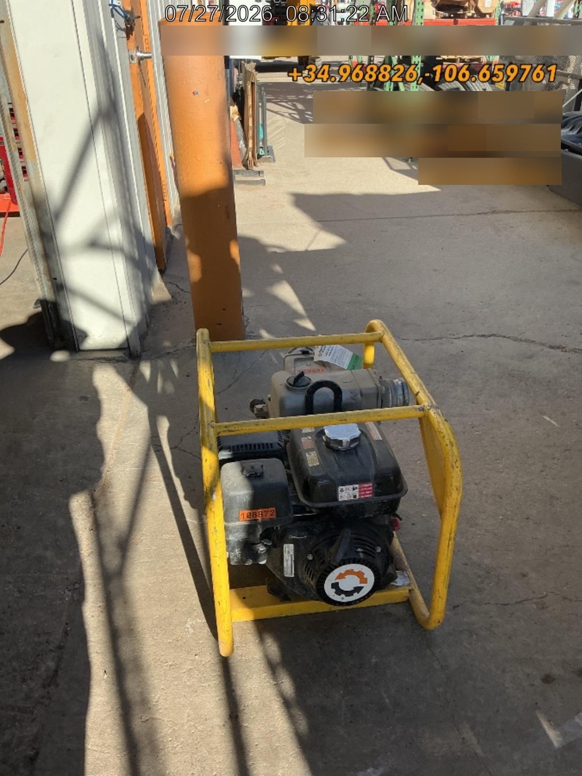 2020 WACKER NEUSON PT3A