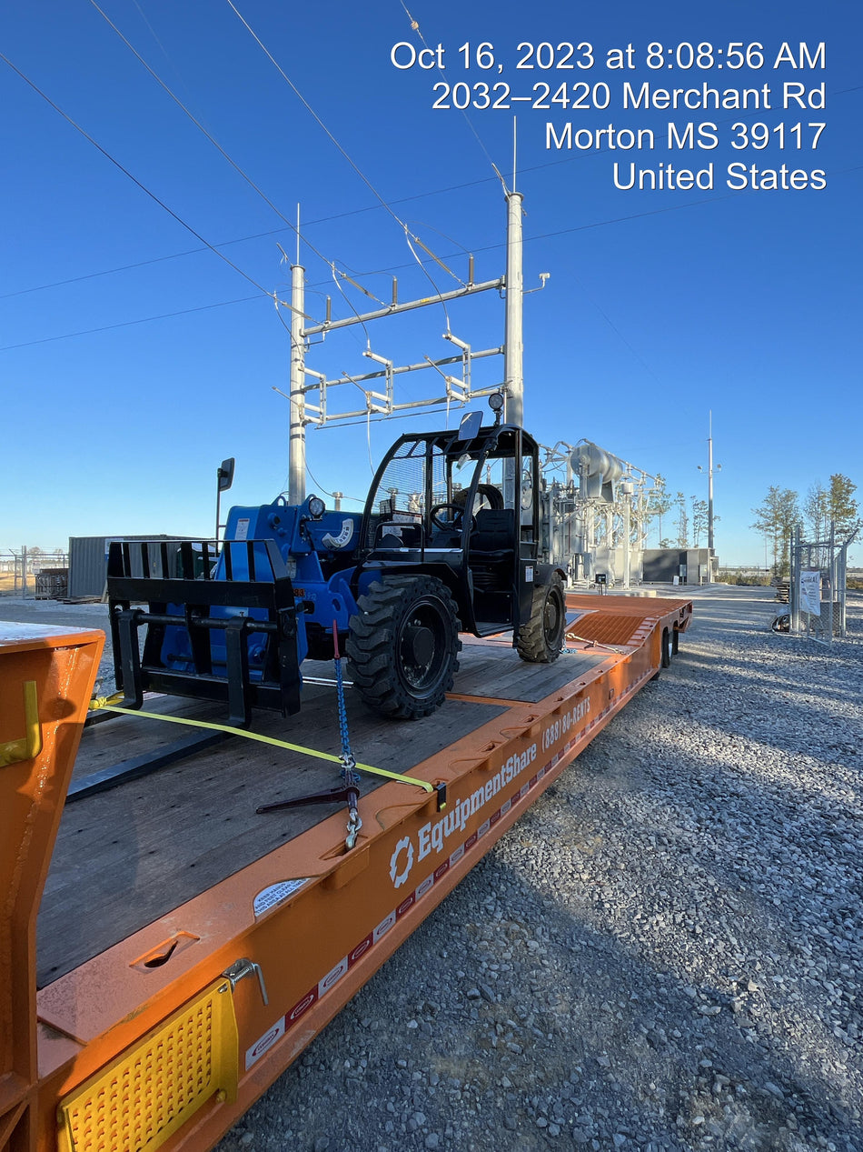 2023 GENIE GTH-5519
