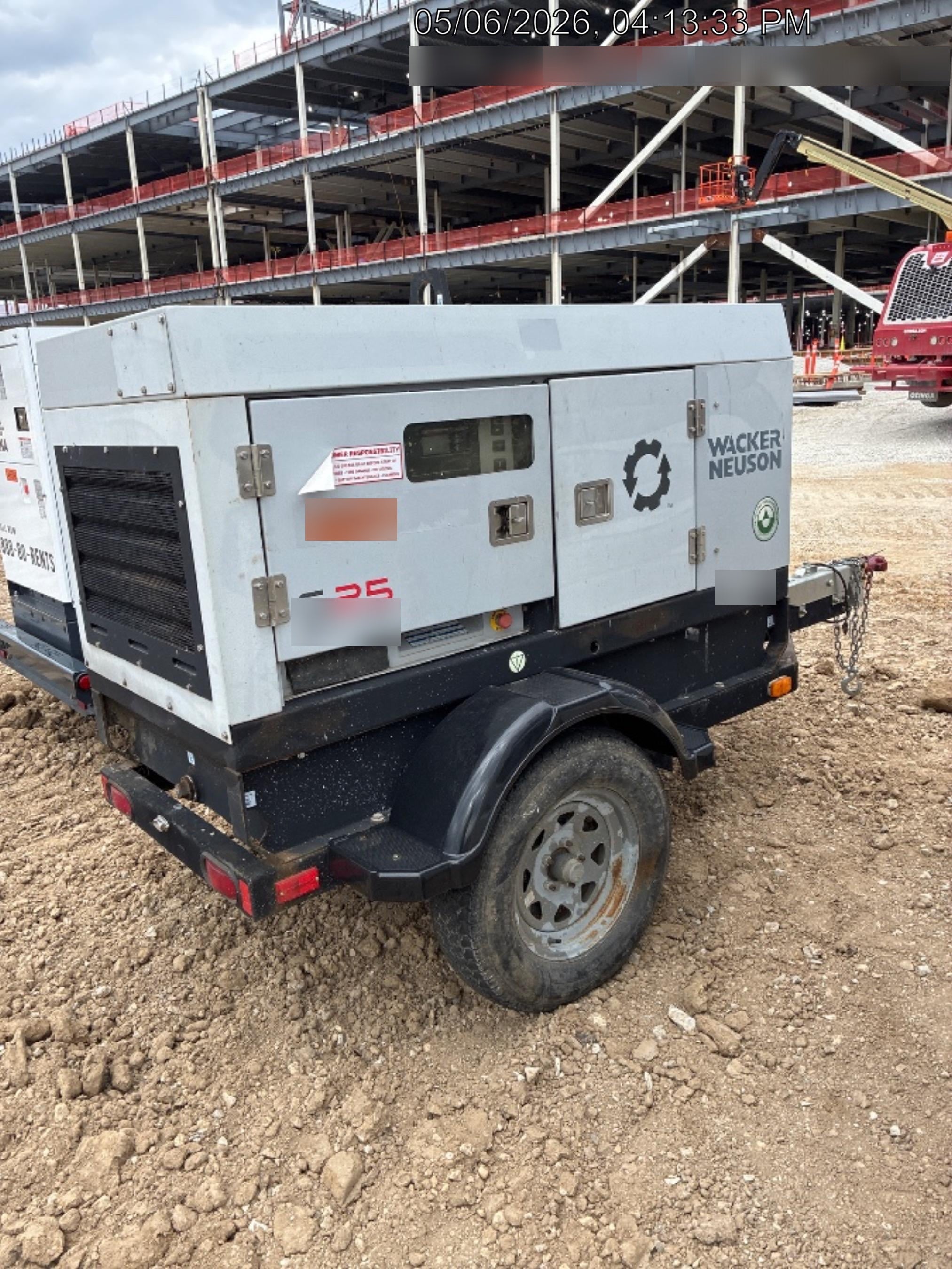 2019 WACKER NEUSON G25