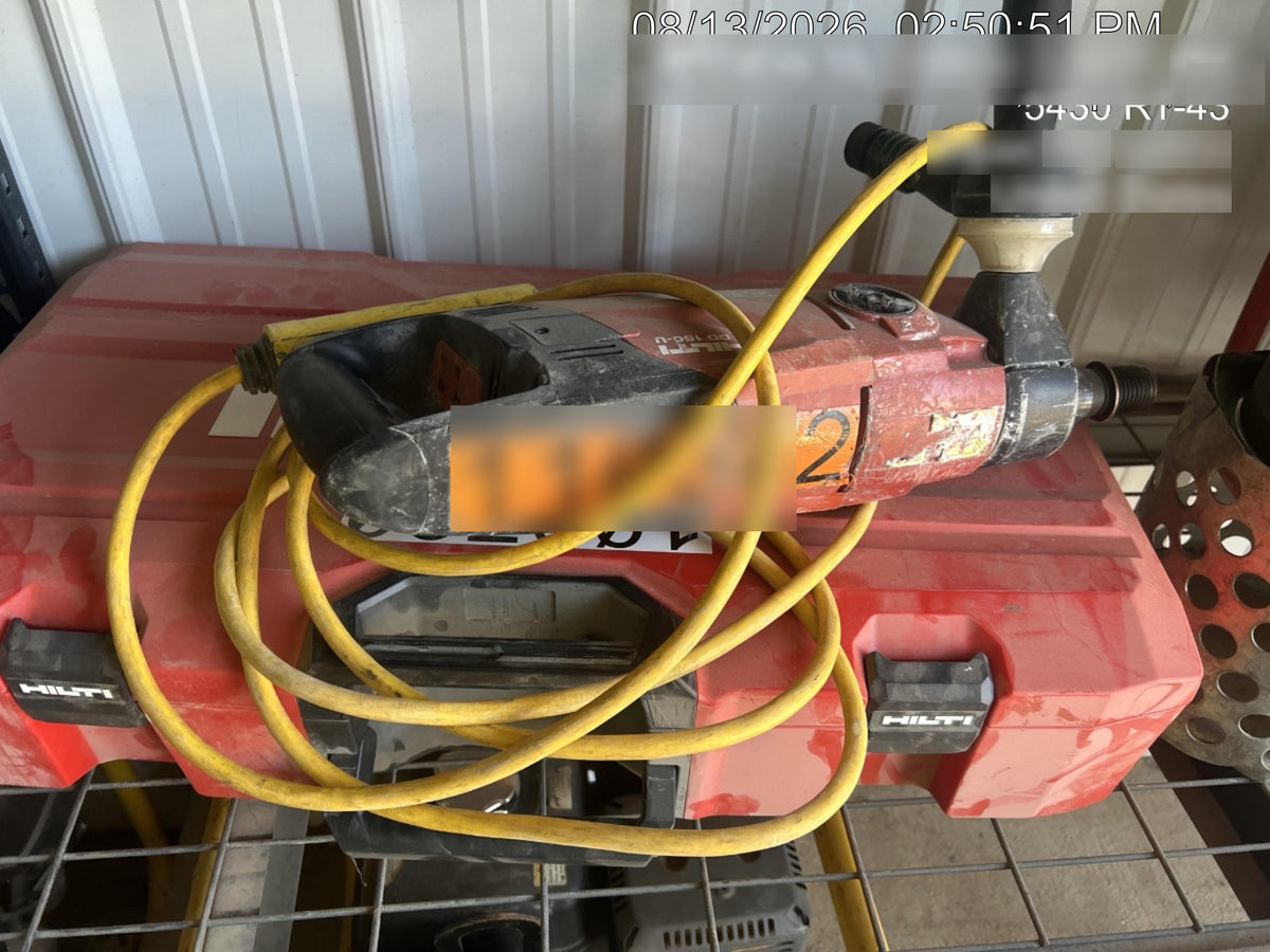 2020 HILTI DD 150-U