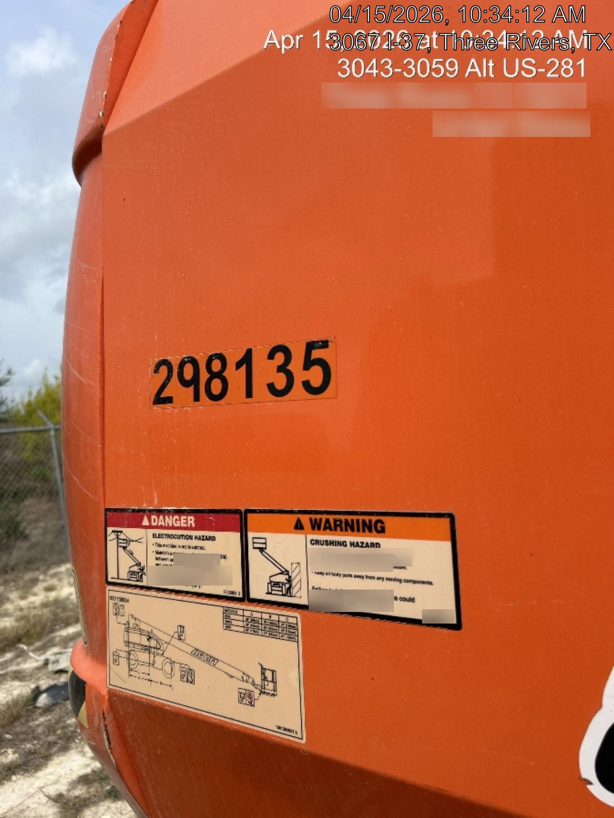 2023 JLG 860SJ