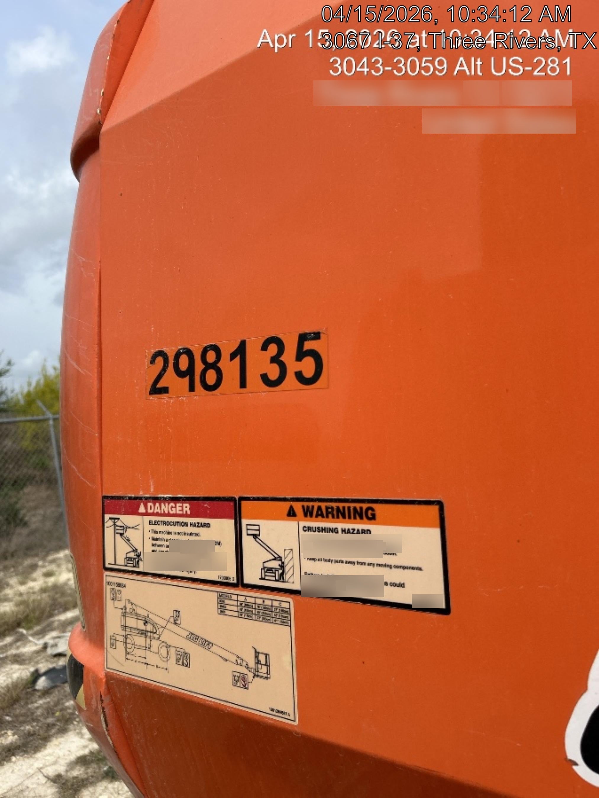 2023 JLG 860SJ