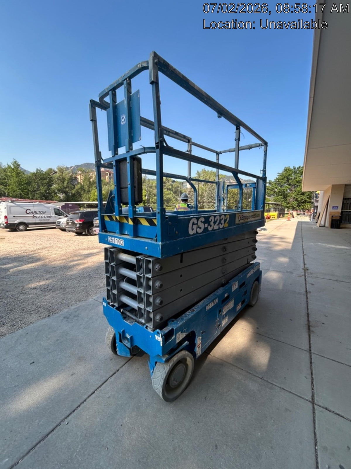 2022 GENIE GS-3232