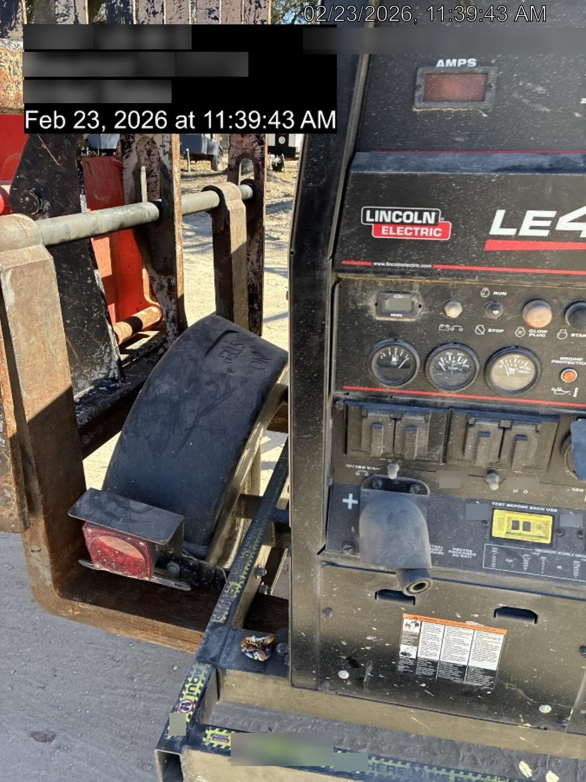 2024 LINCOLN ELECTRIC LE400