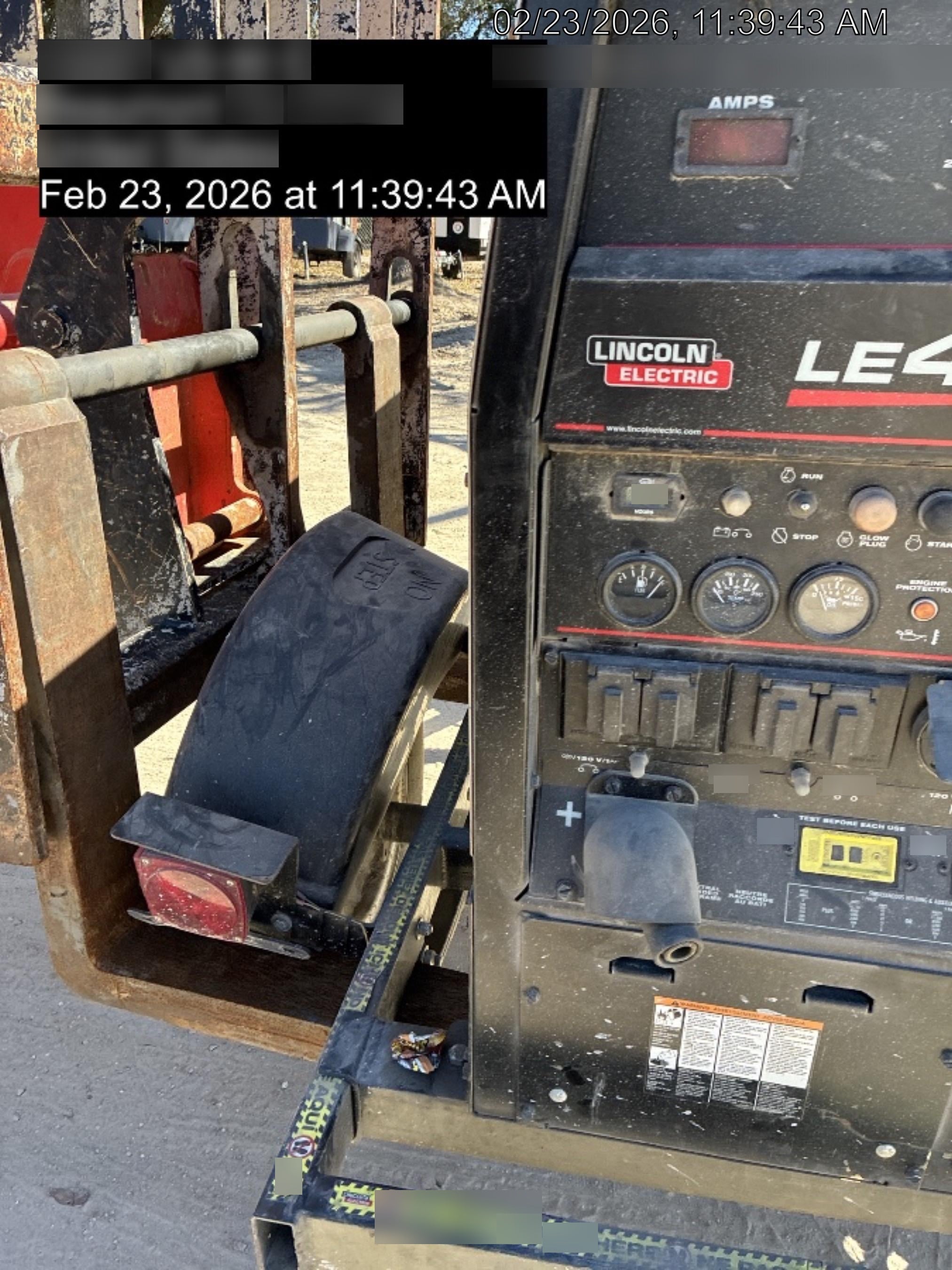 2024 LINCOLN ELECTRIC LE400