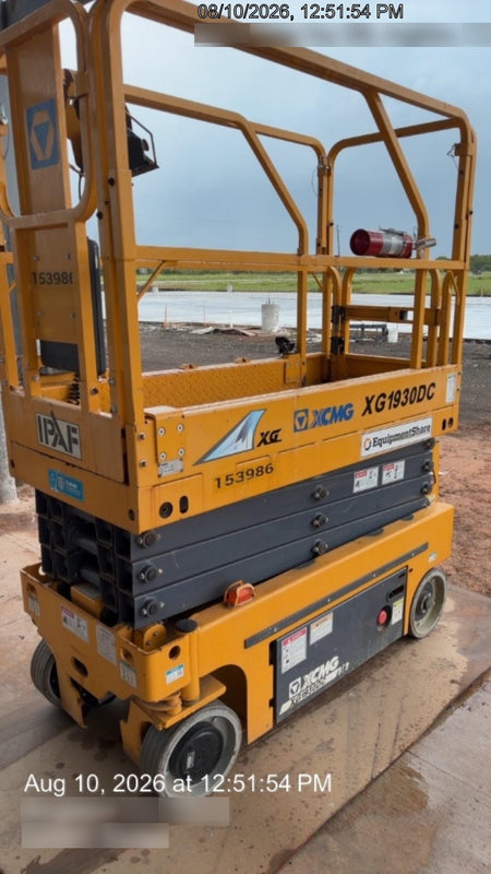 2021 XCMG XG1930DC