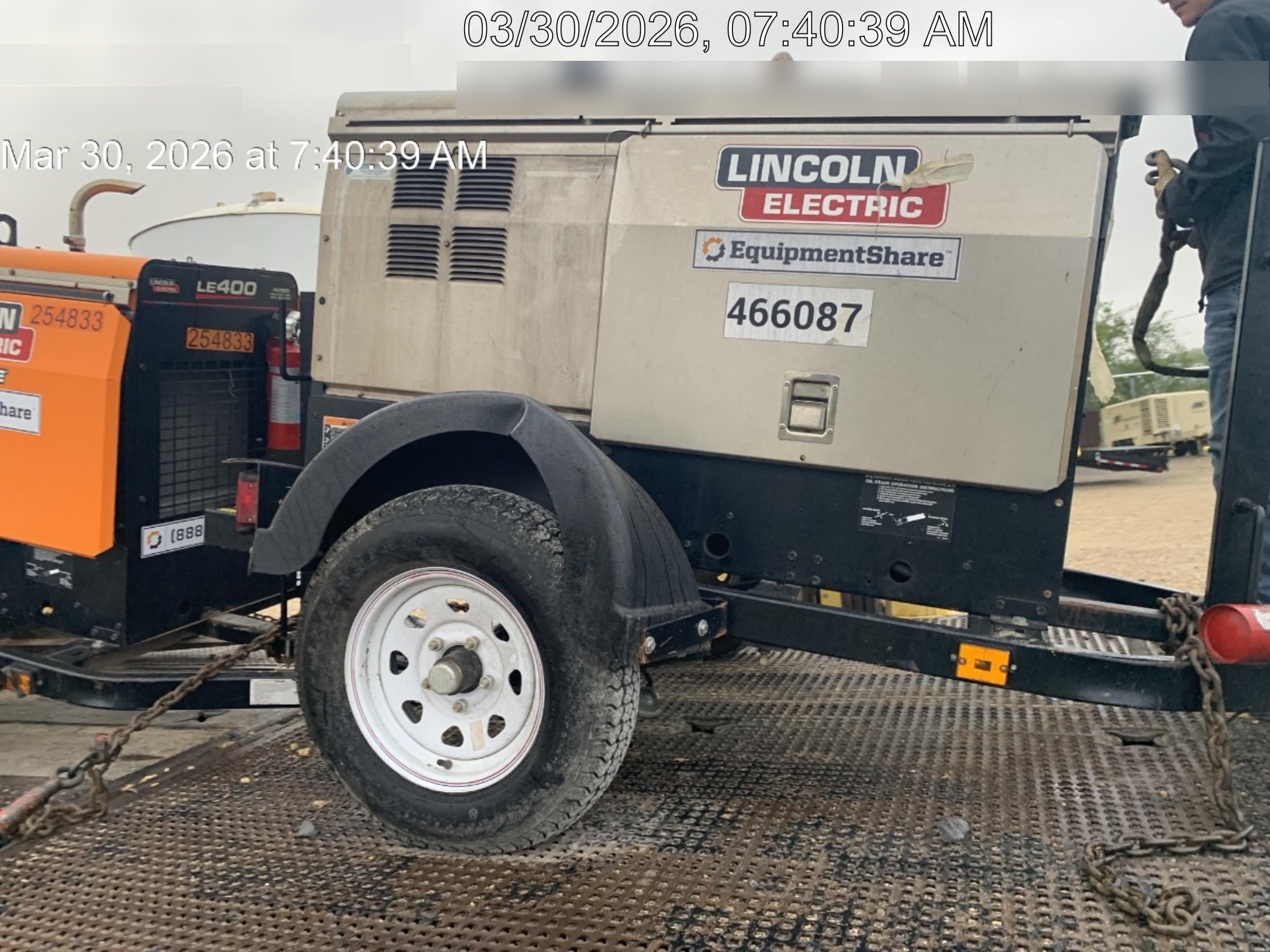 2024 LINCOLN ELECTRIC LE400