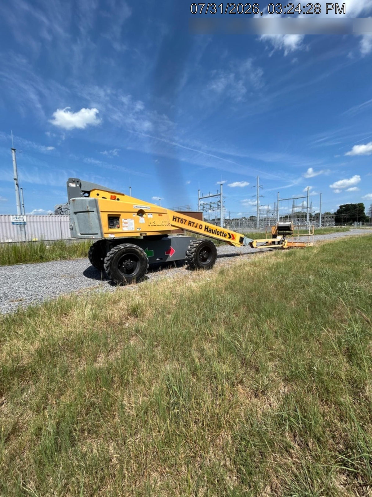 2019 HAULOTTE HT67 RTJ O