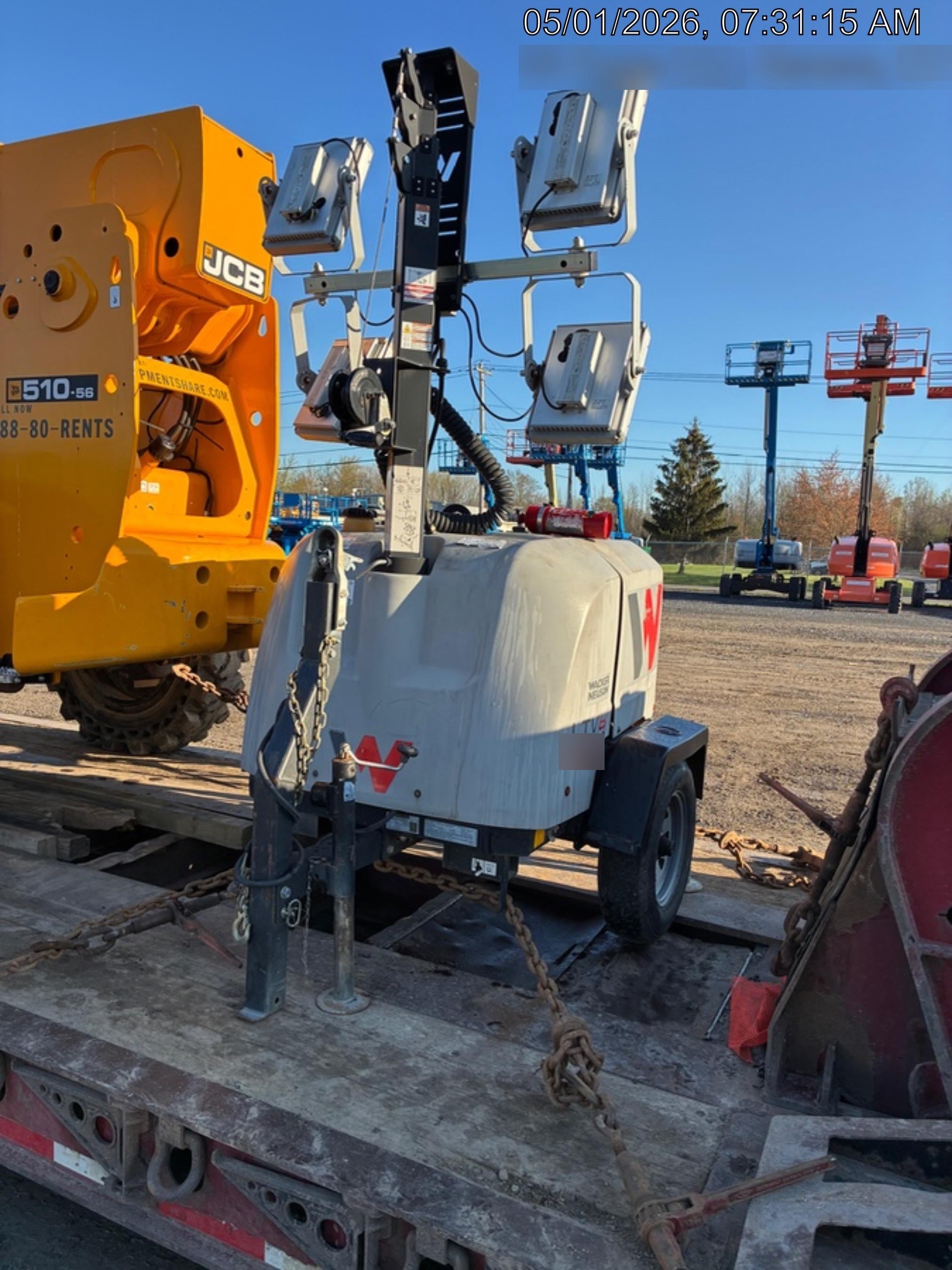 2019 WACKER NEUSON LTV6K-LED