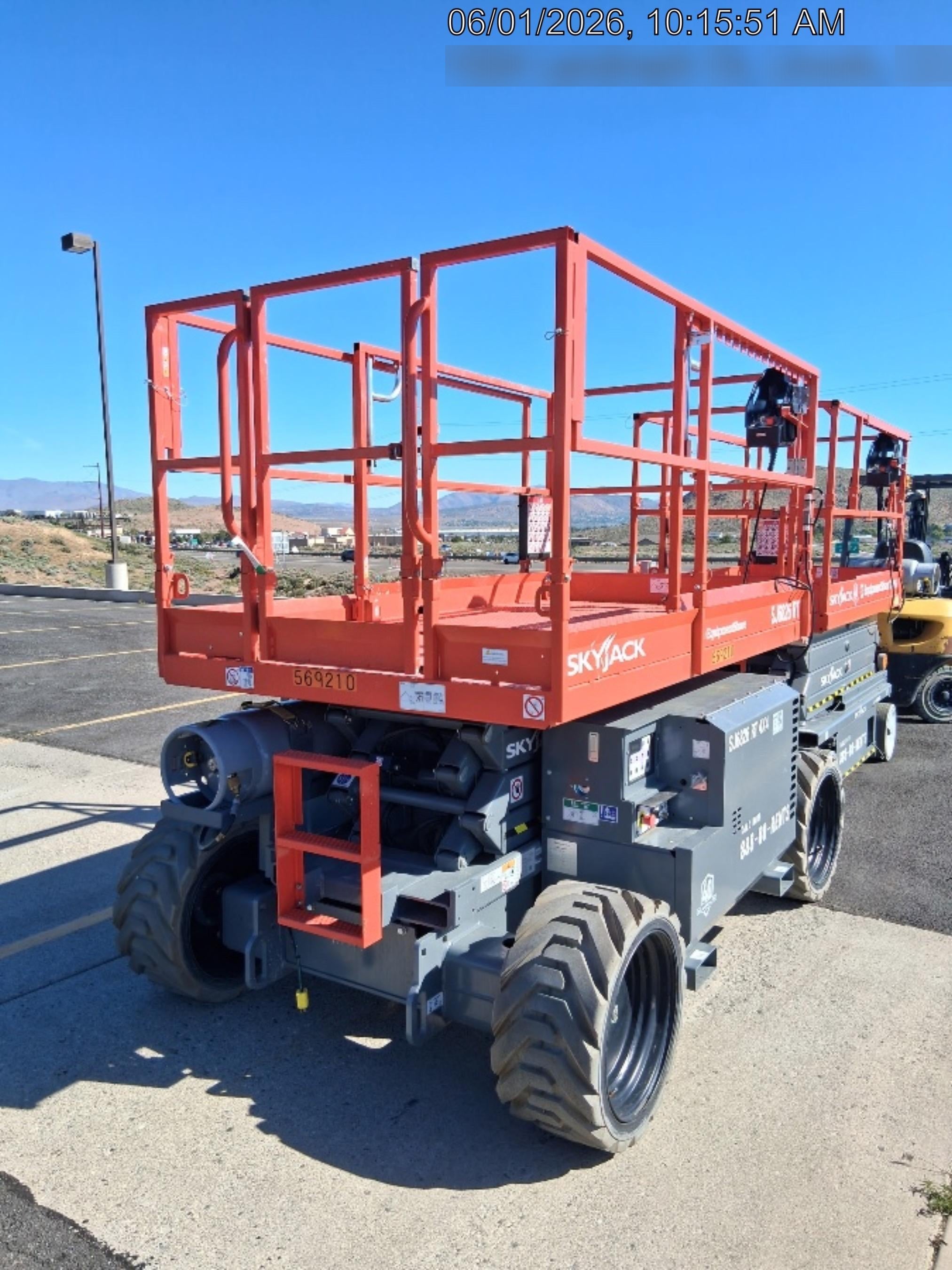 2025 SKYJACK SJ6826 RT