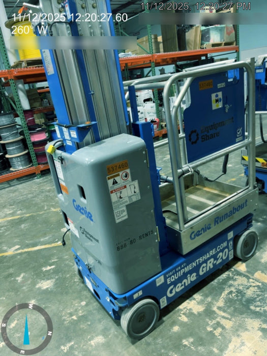 2025 GENIE GR-20