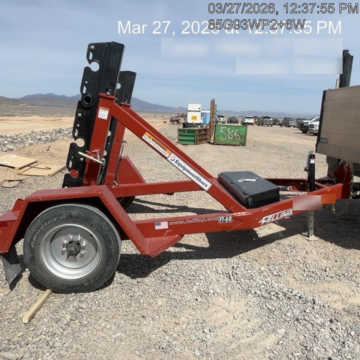 2025 FELLING TRAILERS FT-8R