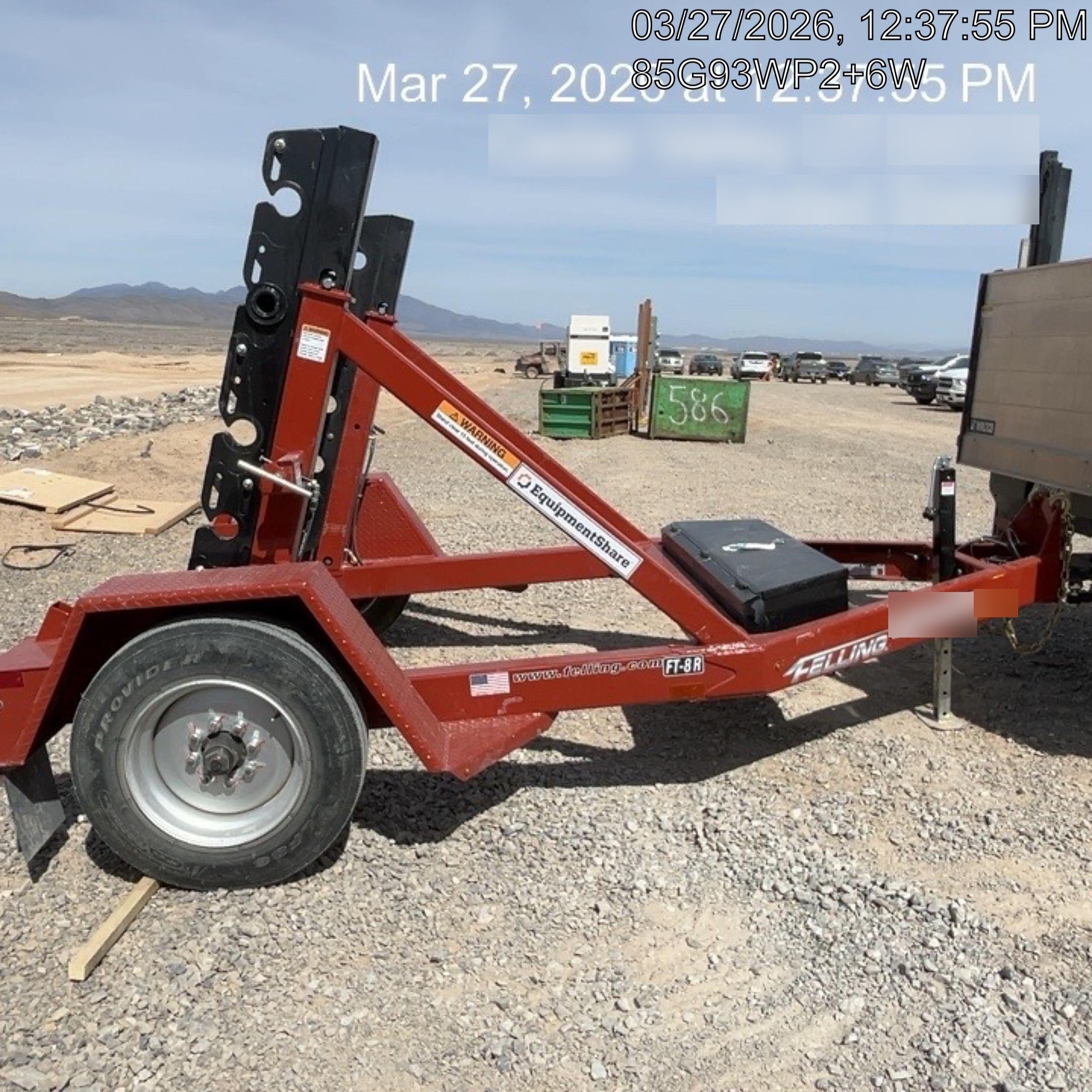 2025 FELLING TRAILERS FT-8R