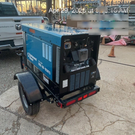 2025 MILLER ELECTRIC BIG BLUE 400