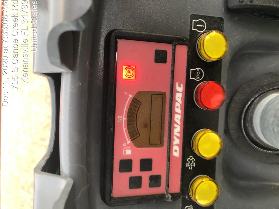 2020 DYNAPAC CA1400D