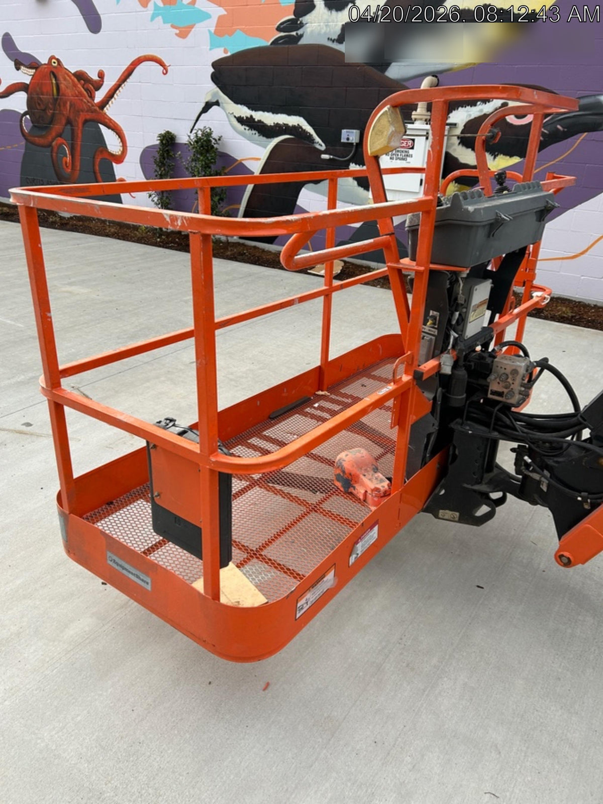 2019 JLG 660SJ