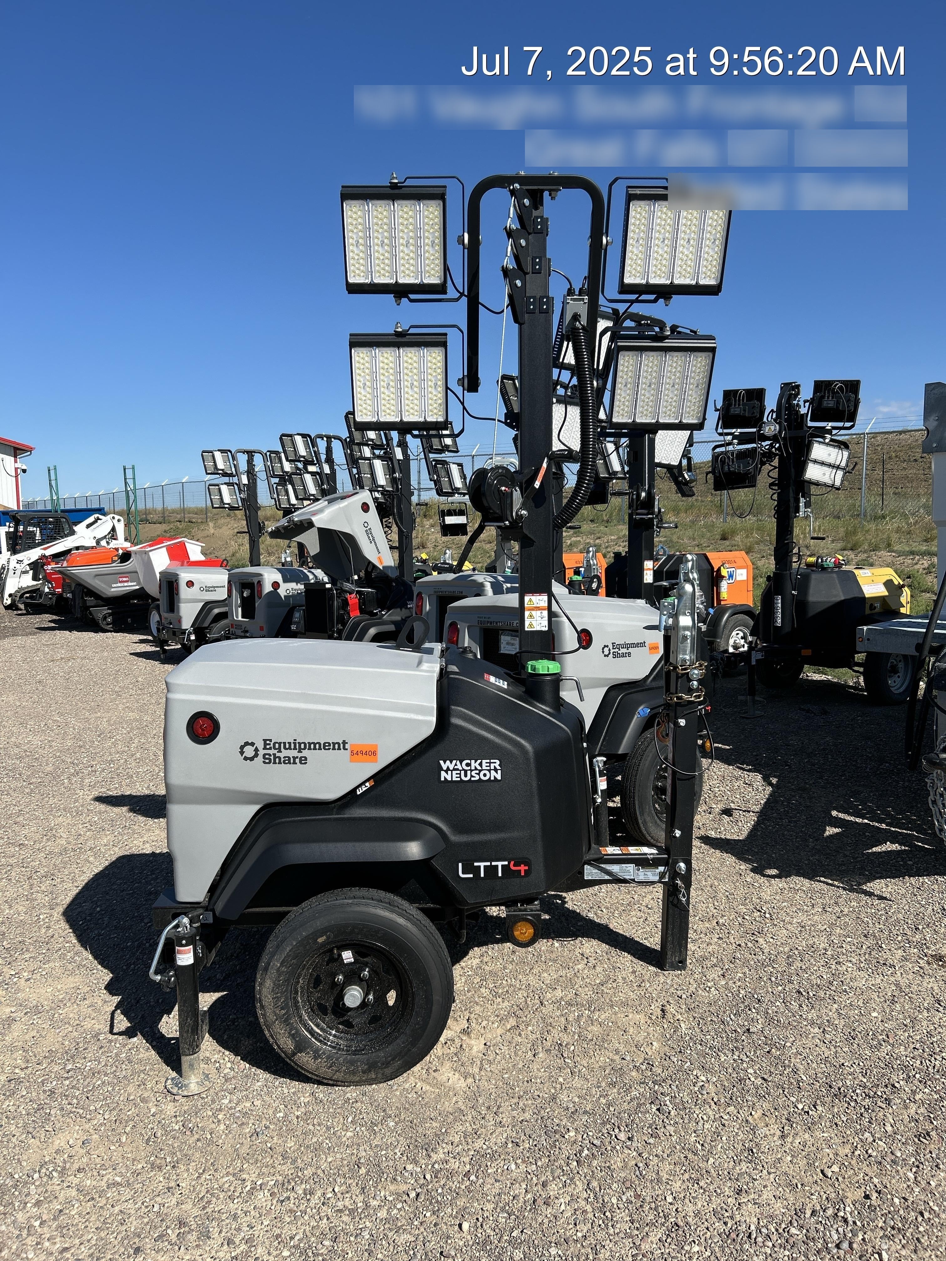 2025 WACKER NEUSON LTT4