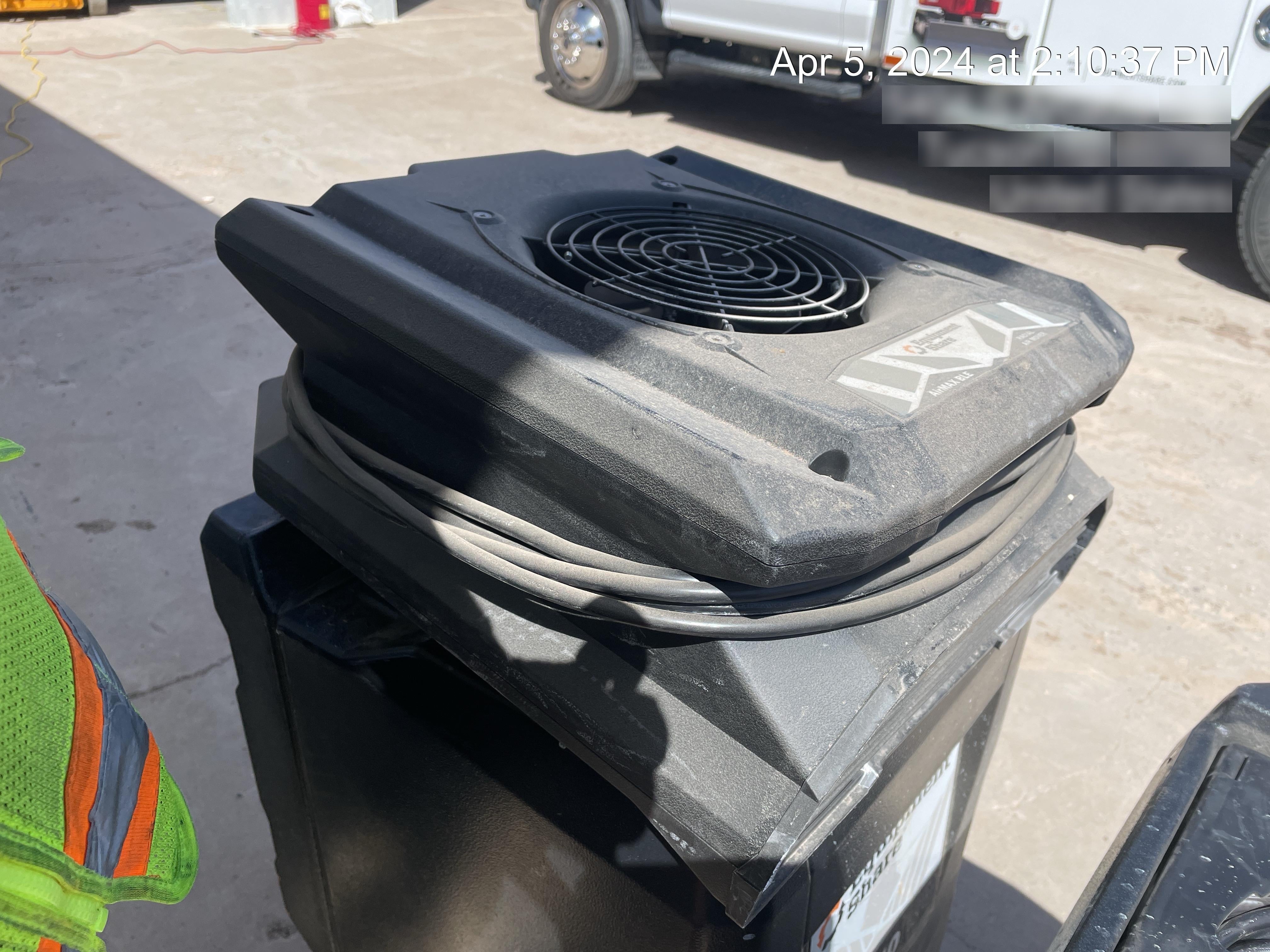 2022 PHOENIX AirMAX Radial Air Mover