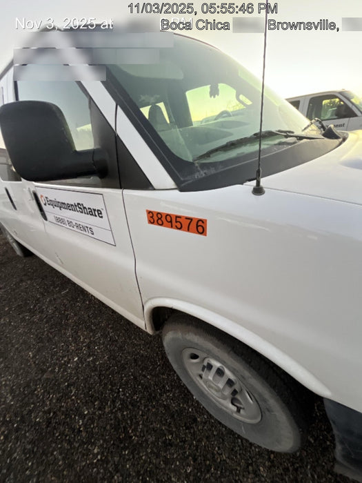 2023 CHEVROLET Express Van - Rental