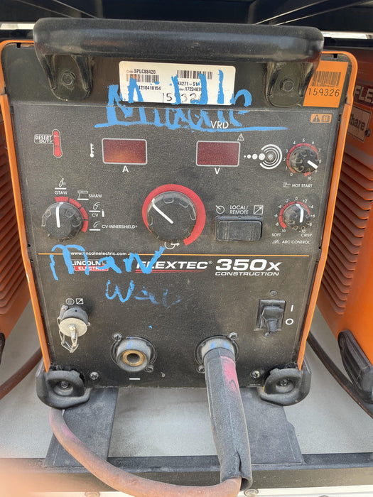 2021 LINCOLN ELECTRIC FLEXTEC 350X