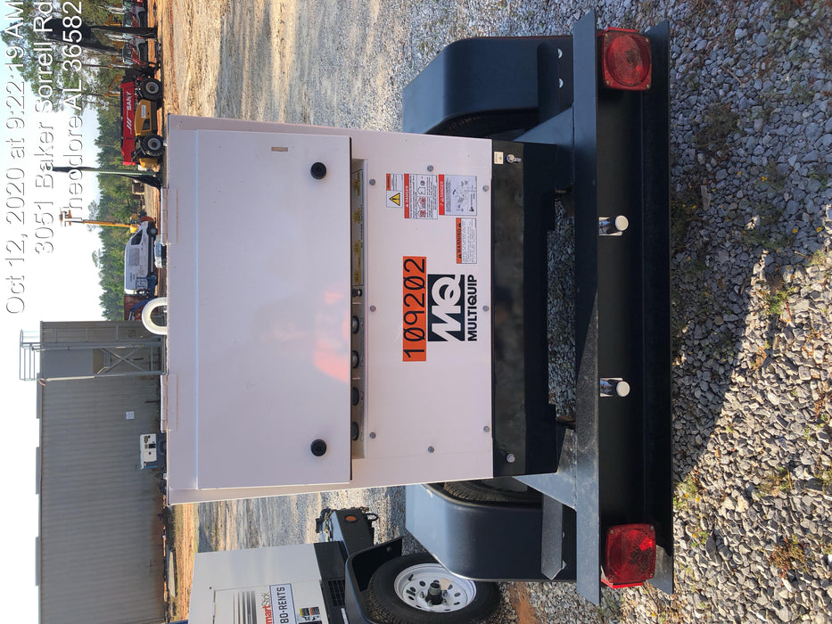 2020 MULTIQUIP DLW400ESA4