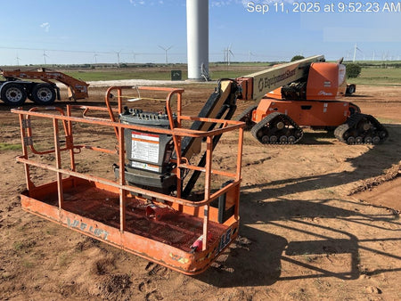 2022 JLG 660SJ Quad Track