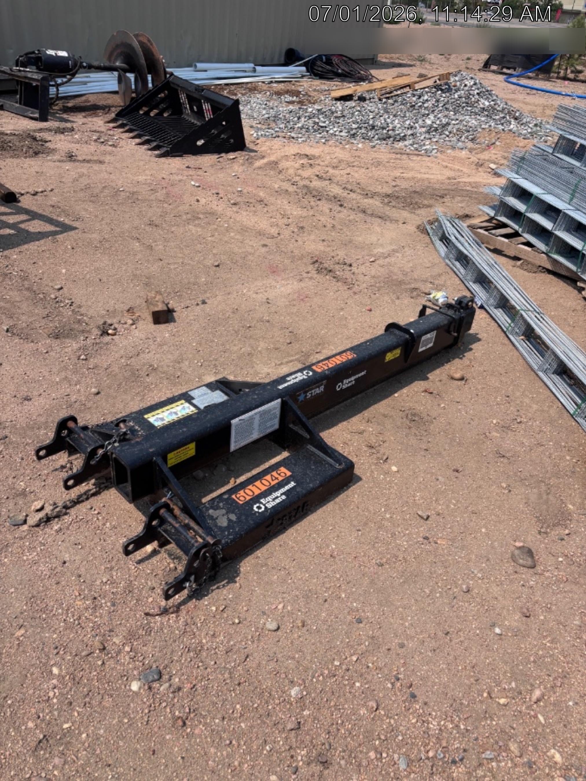 2025 STAR INDUSTRIES M1360B - Star JIB Boom