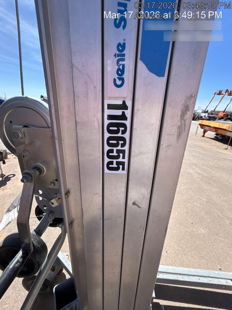 2020 GENIE SLC-24