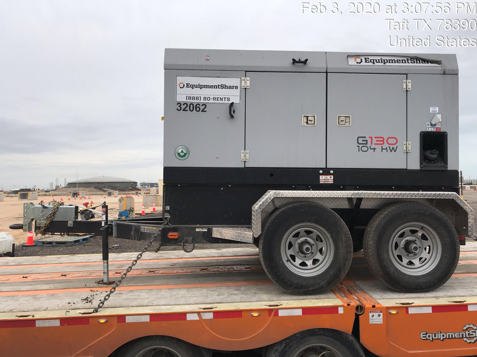 2019 WACKER NEUSON G130