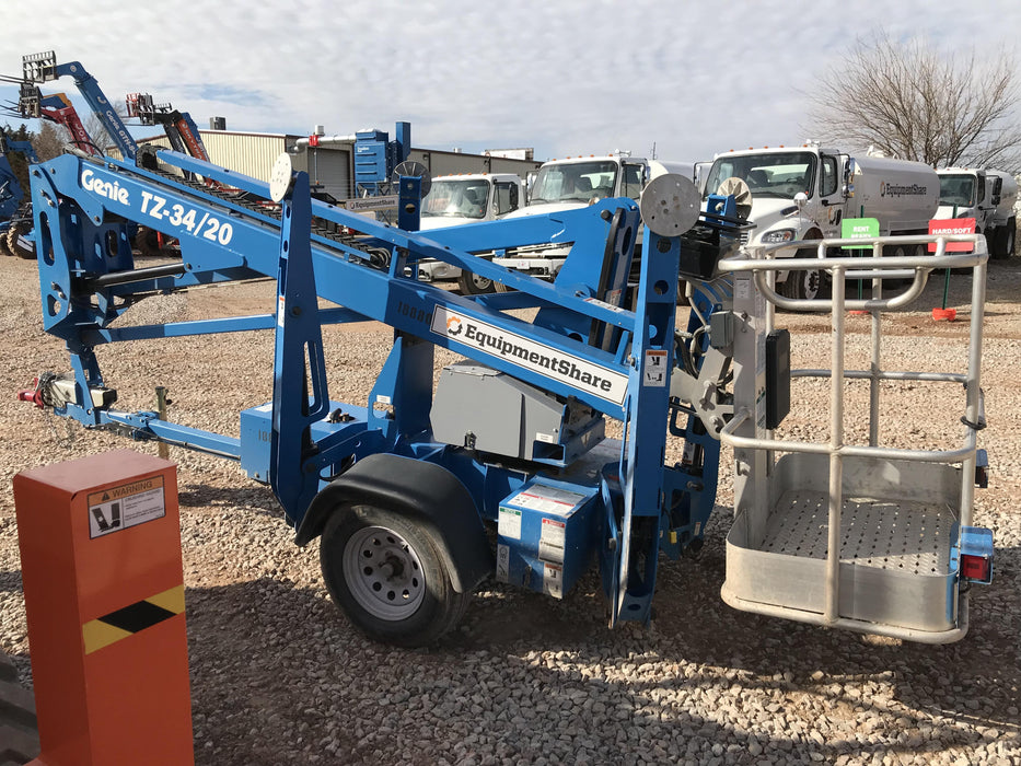 2018 GENIE TZ-34/20