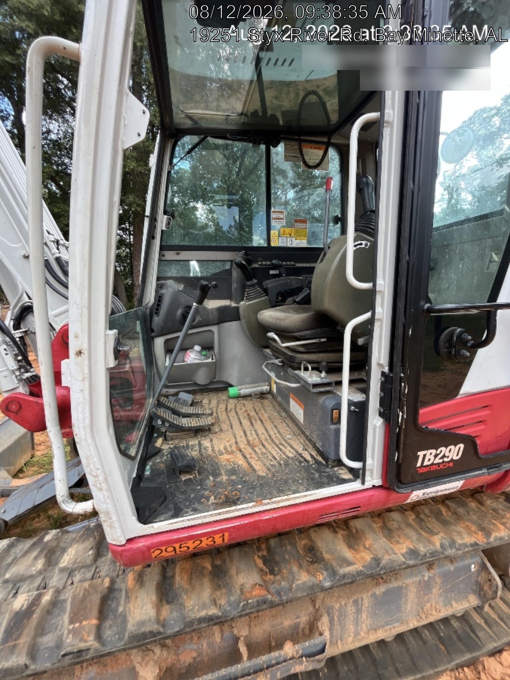 2023 TAKEUCHI TB290-CR