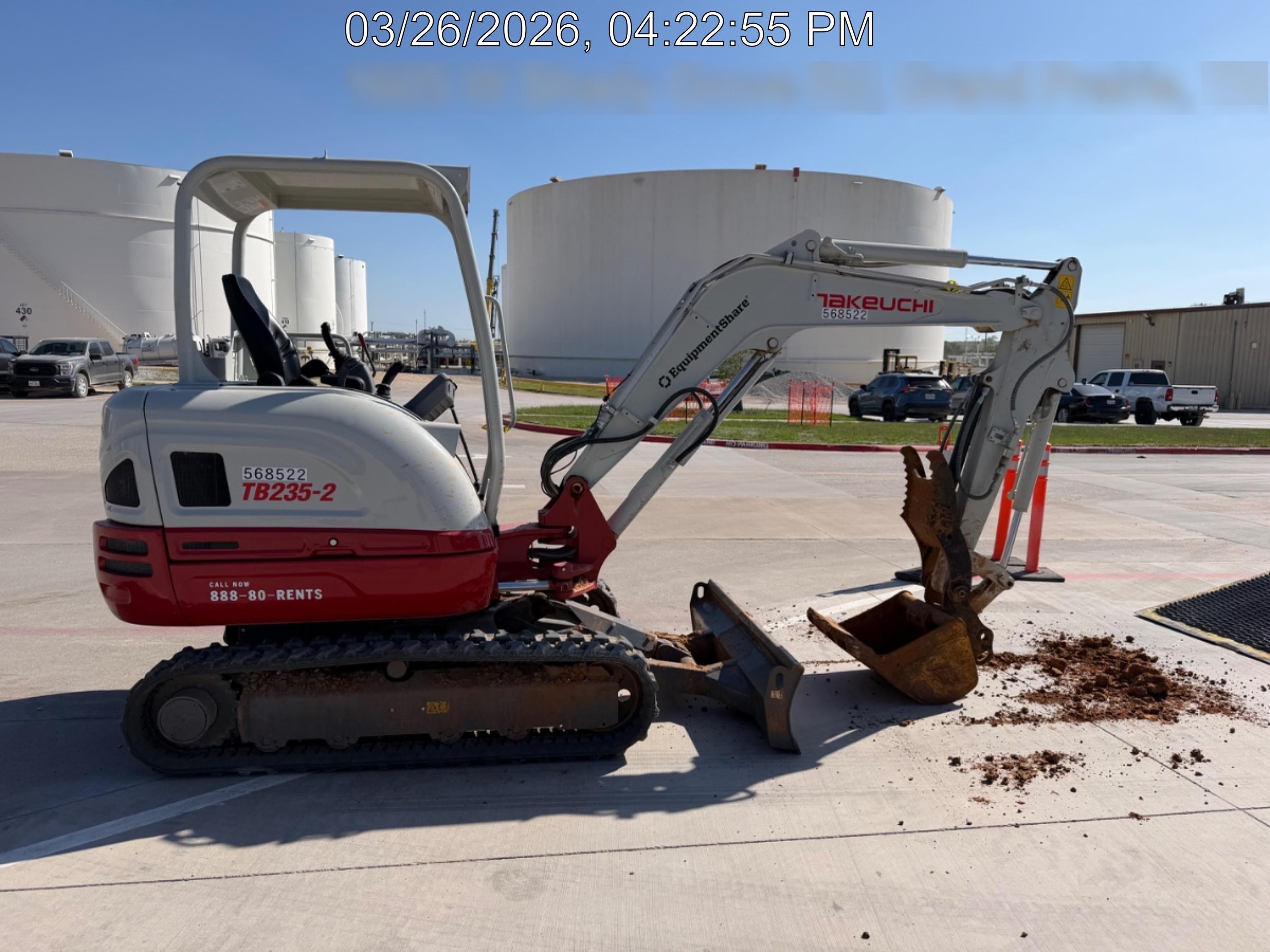 2025 TAKEUCHI TB235-2R