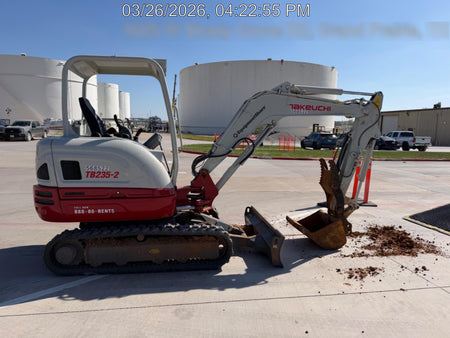 2025 TAKEUCHI TB235-2R