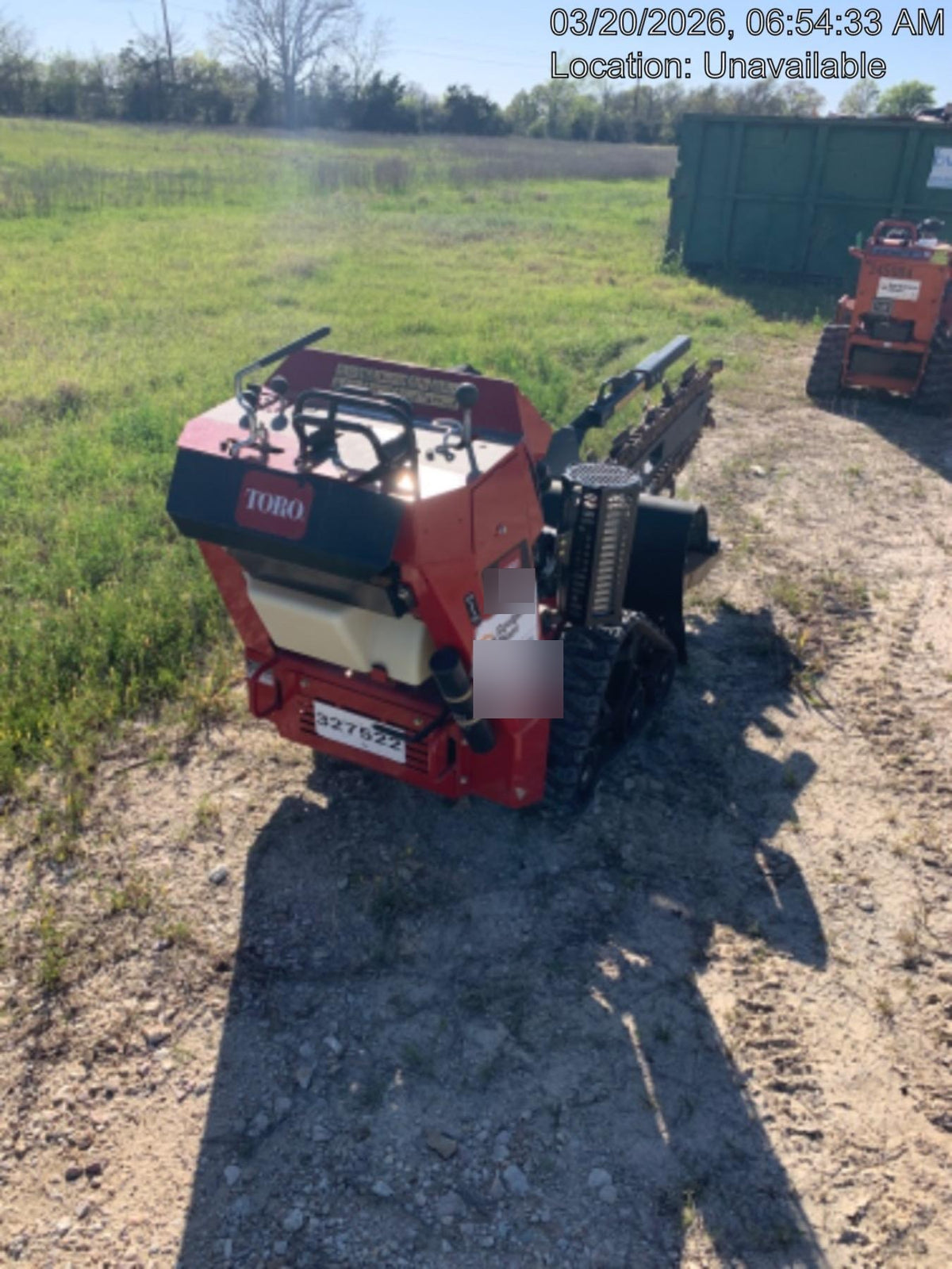 2023 TORO TRX-250