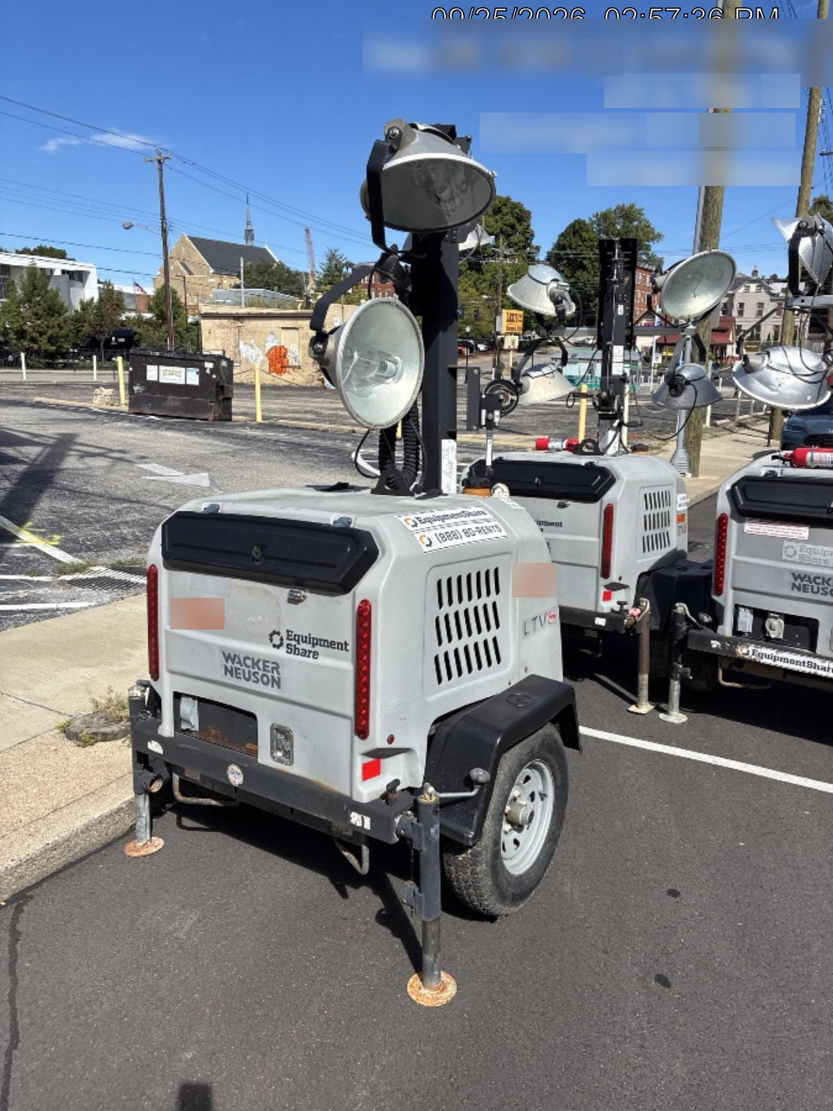 2018 WACKER NEUSON LTV6L-MH