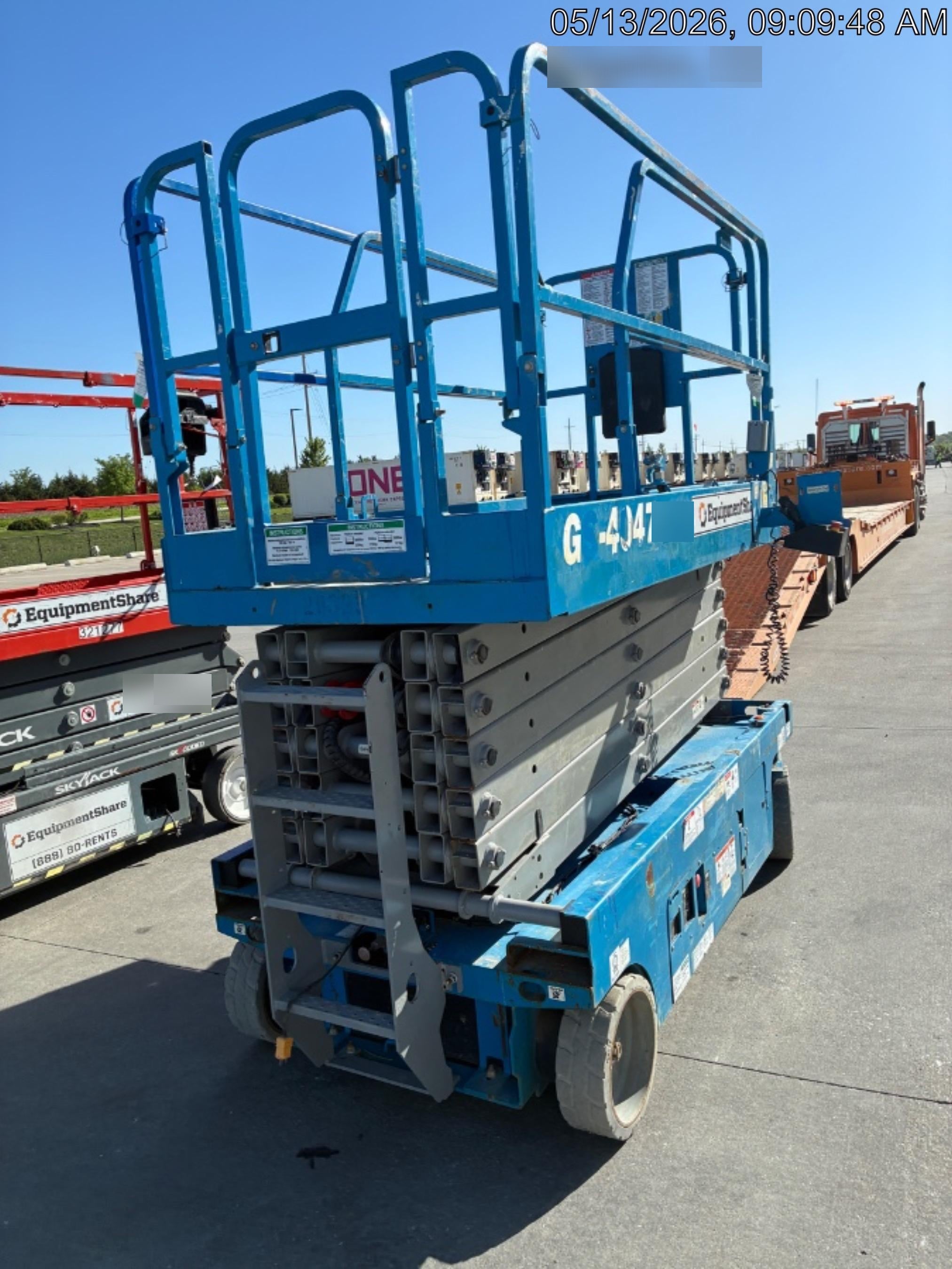2018 GENIE GS-4047