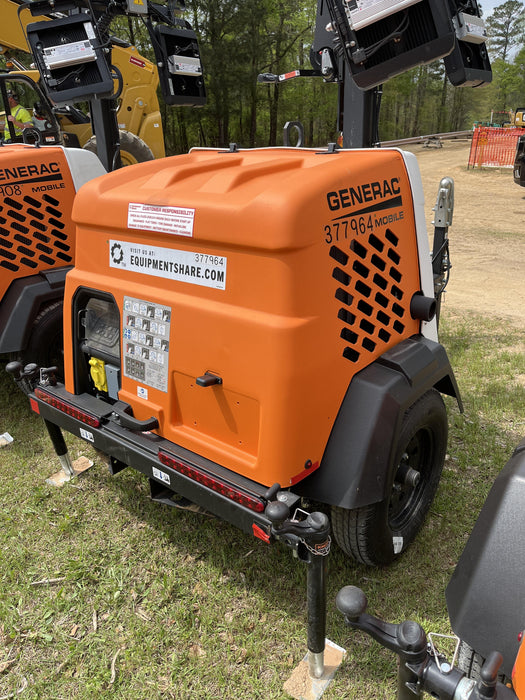 2023 Generac MLT2 Diesel, Flex Switch 120V Input, Powerzone Controller, 
(4) 320W LED Lights, 4kW Generator, 39.9 Gal Fuel Tank, 2" Ball, T3