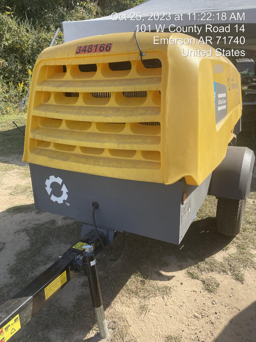 2023 ATLAS COPCO XAS188 CWK