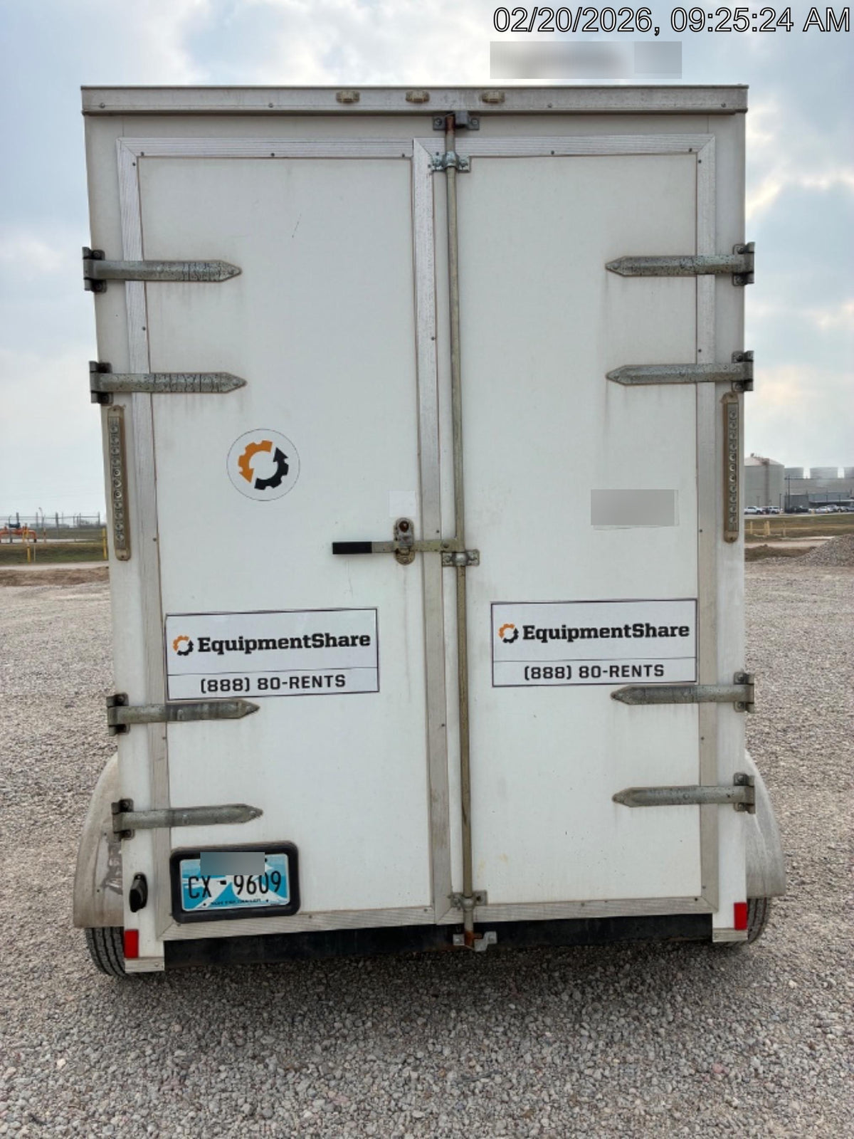 2019 ROCK SOLID CARGO Shower Trailer