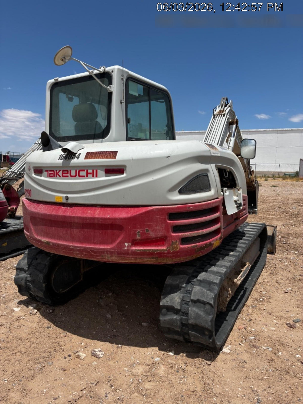 2021 TAKEUCHI TB290C