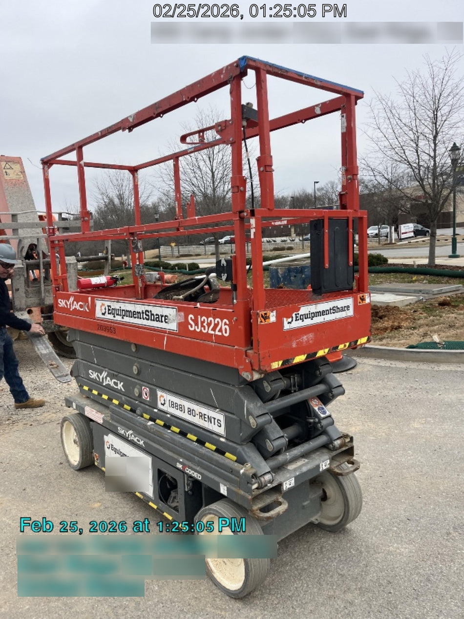 2022 SKYJACK SJ3226