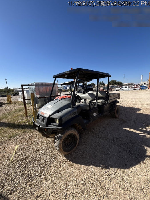 2021 Club Car CA1700D Canopy, Diesel, 4 Passenger
