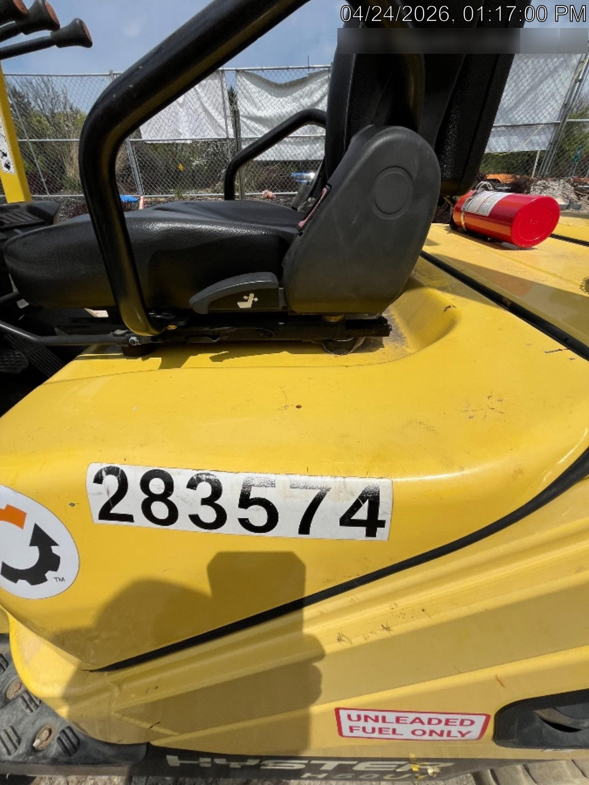 2022 HYSTER H50UT