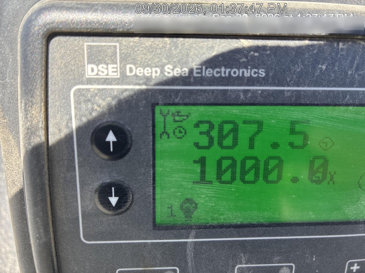 2024 Wacker Neuson LTT4 Diesel, Kohler KDW702, Deep Sea Controller, Auto Start, LED 320W, Bypass Outlet, T3