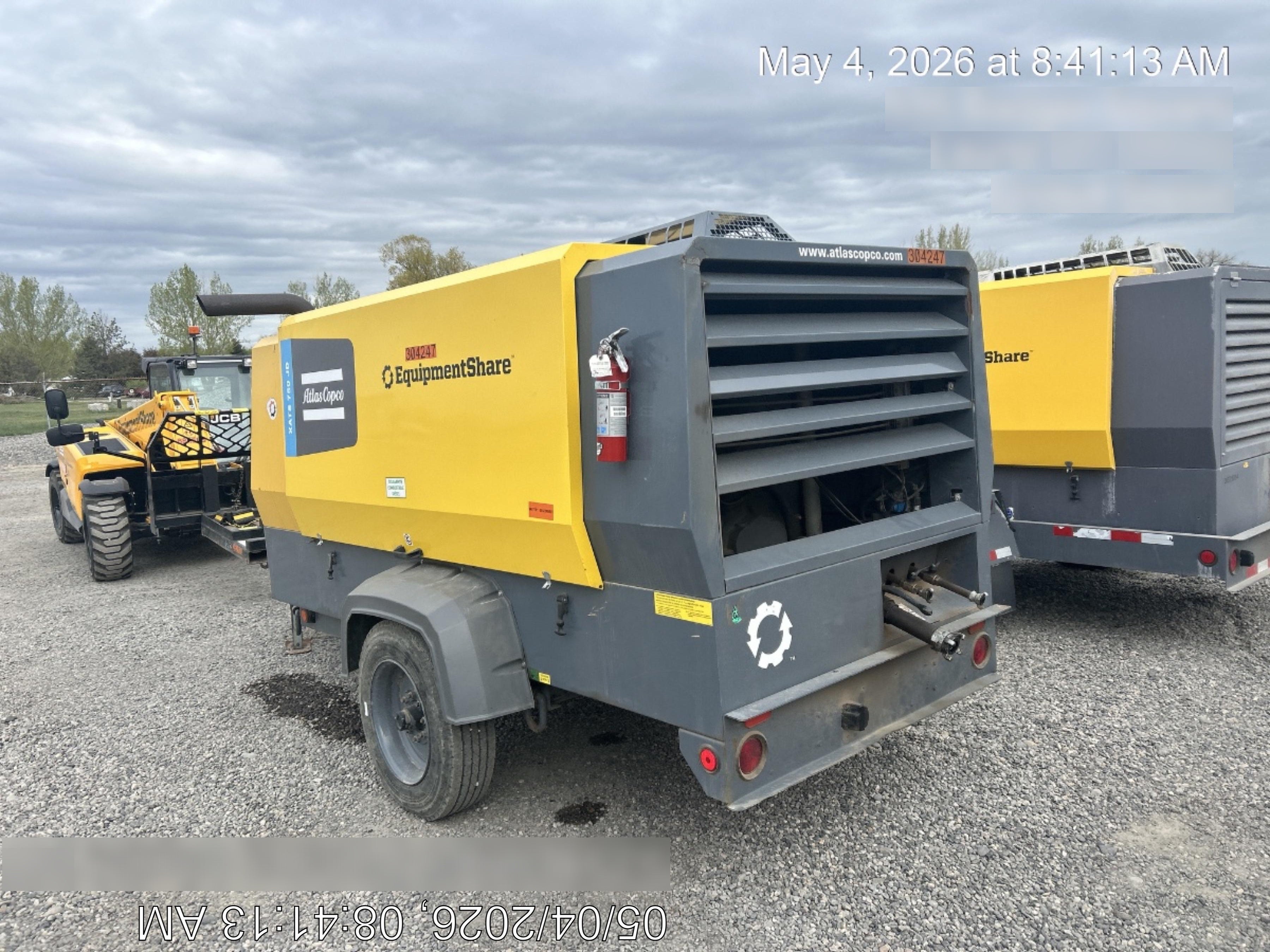 2022 ATLAS COPCO XATS750 IT4 Reman