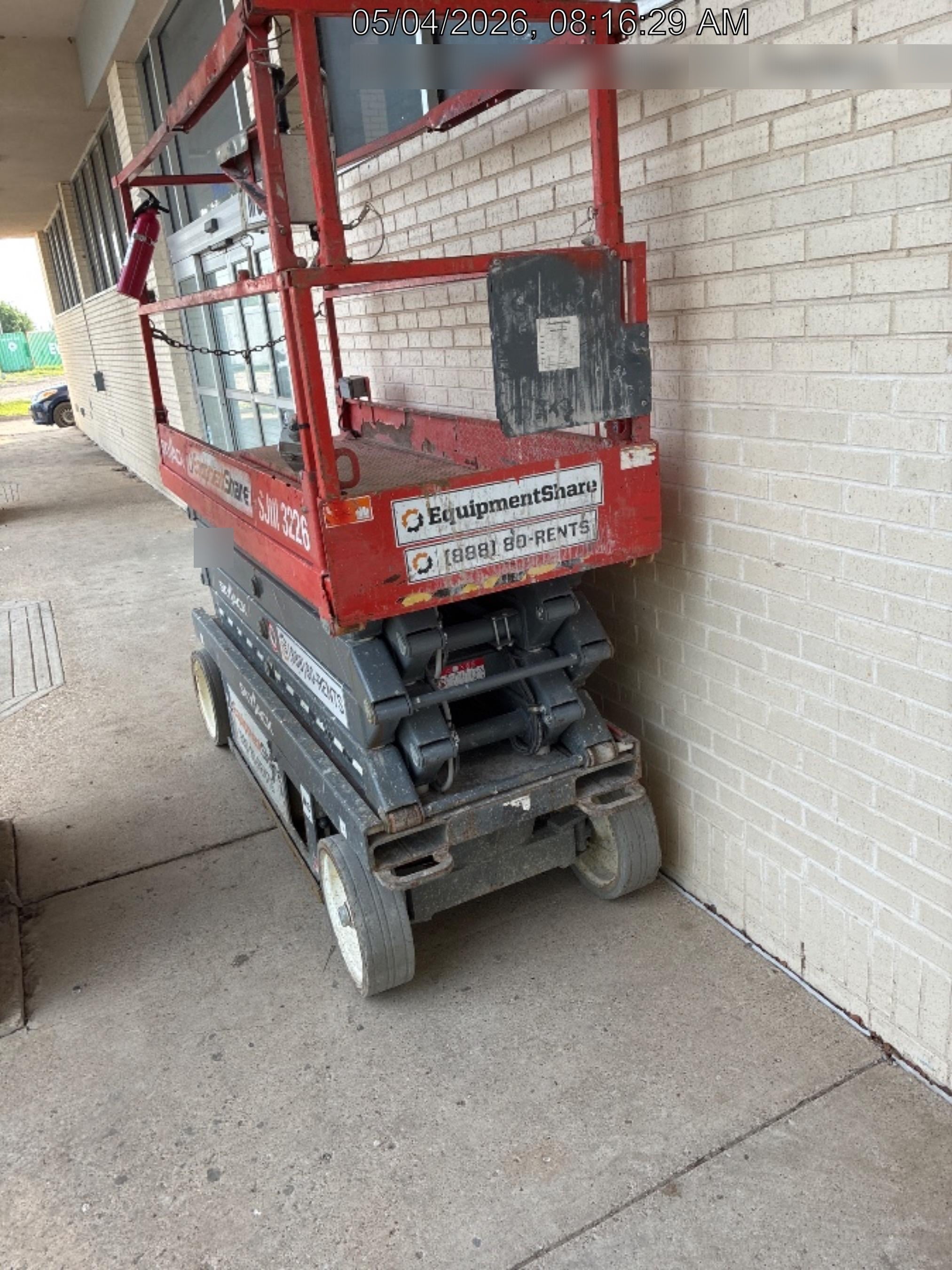 2018 Skyjack SJIII-3226 Skyjack SJIII3226 Scissor Lift w/Trojan Batteries