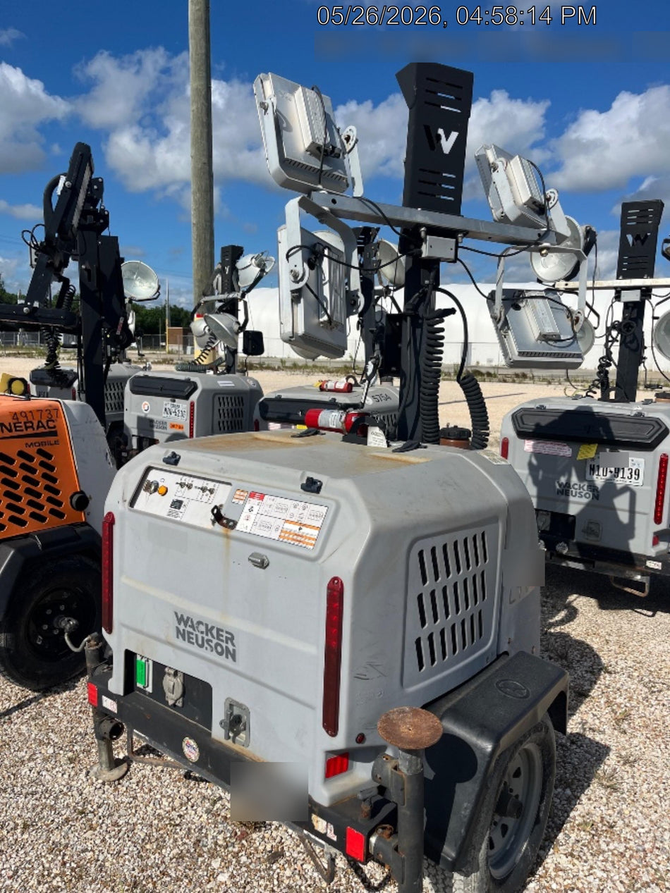 2019 Wacker Neuson LTV6K-LED Standard LED Towable Light Tower w/None