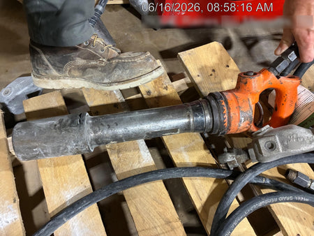 2021 MICHIGAN PNEUMATIC MP-133-ORANGE-NEP