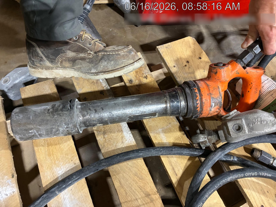 2021 MICHIGAN PNEUMATIC MP-133-ORANGE-NEP
