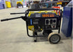 2023 Atlas Copco P6500W 5.5kW, AC390FD Gasoline Engine, Wheel & Handle Kit, (2) 120V Duplex 15A + (1) 120/240V 30A Twist Lock